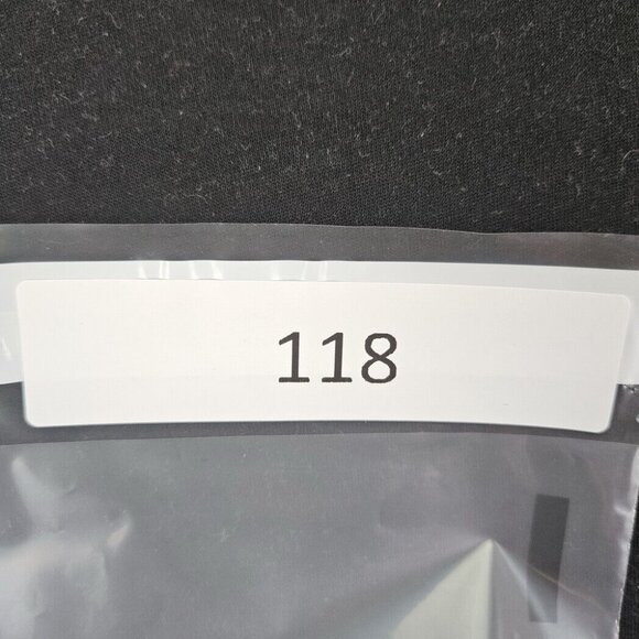 Nike Dri-Fit T-Shirt Men's Size L Black Festival Basketball Short Sleeve Tee - Picture 10 of 10